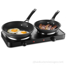 Hot Plates for Cooking Portable Electric Double Burner